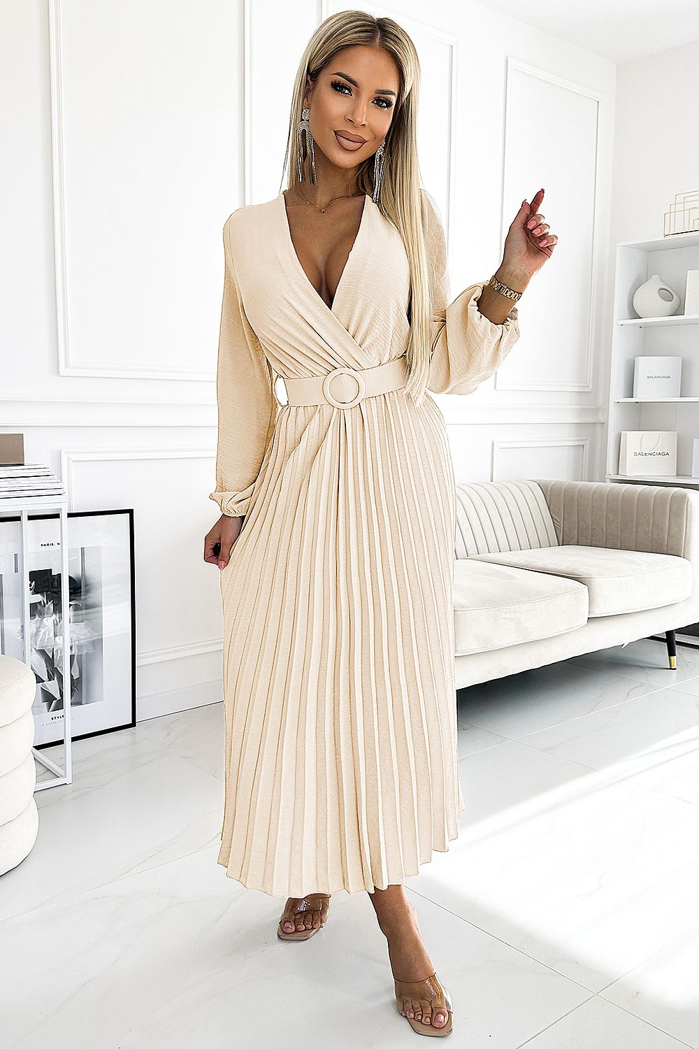 Cocktail dress model 209608 Numoco