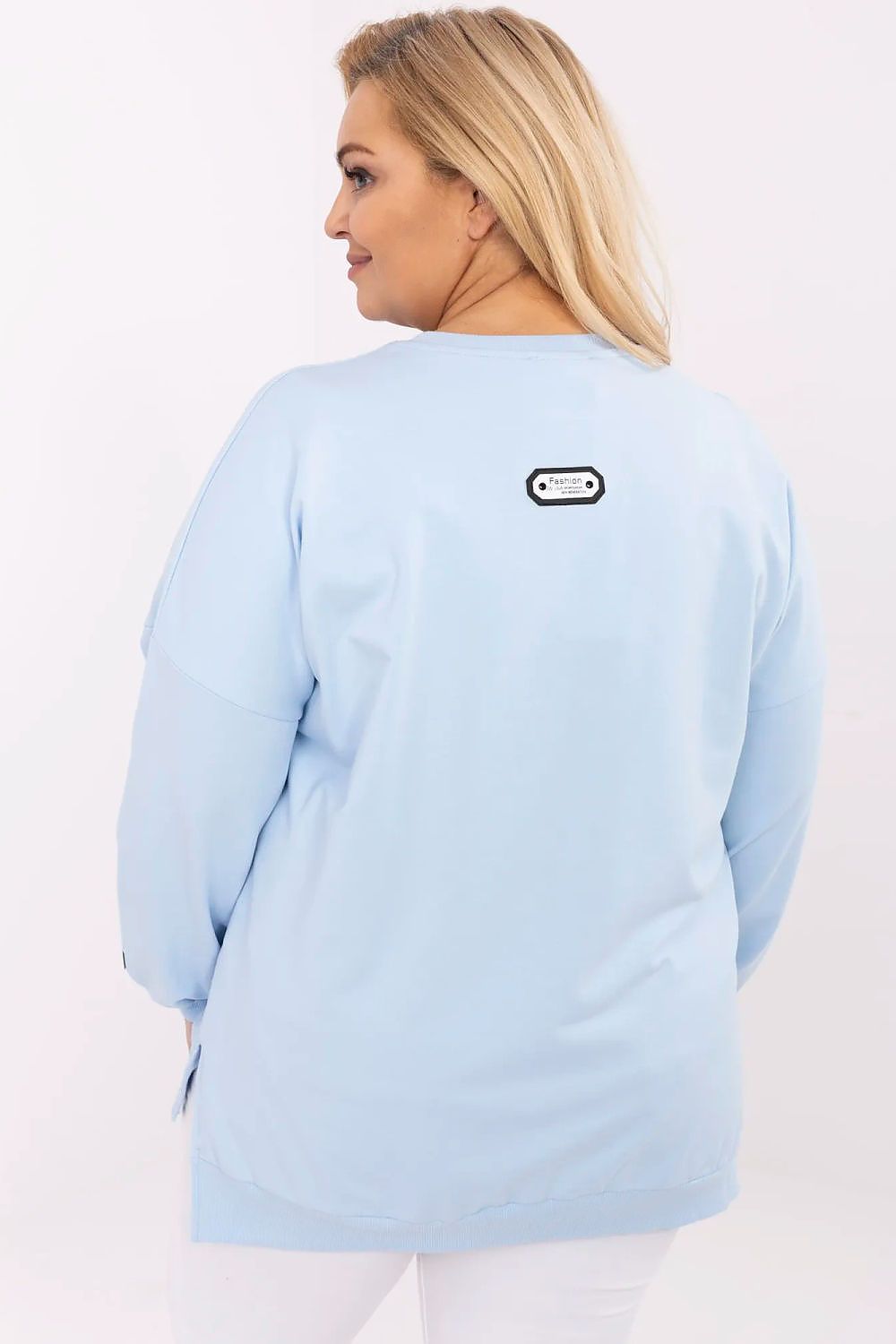 Plus size sweatshirt model 211735 Relevance
