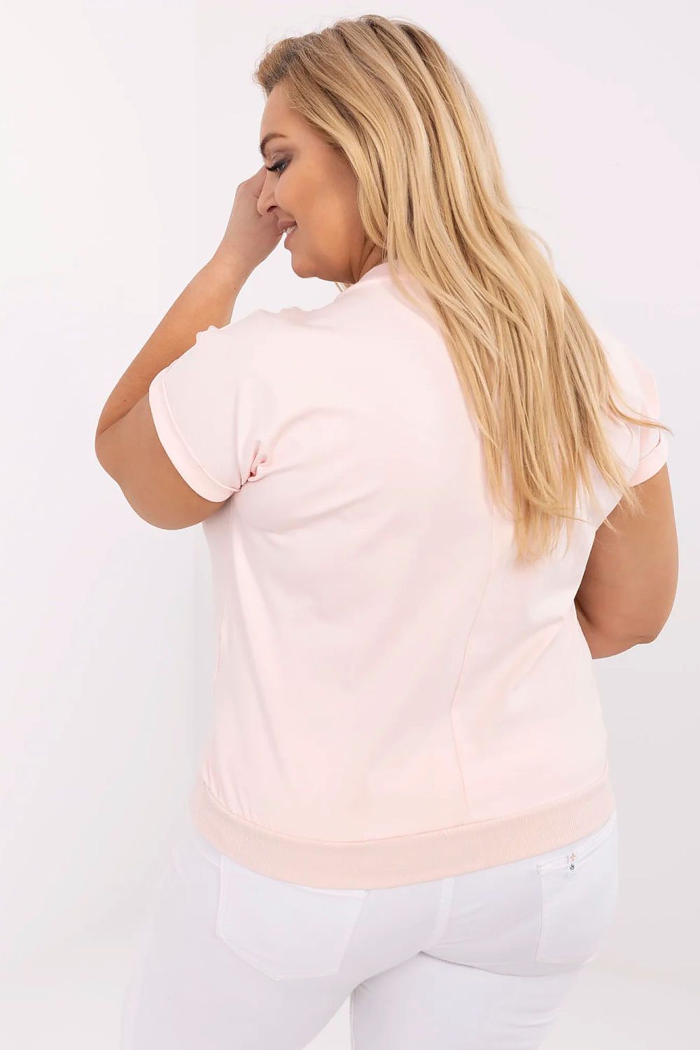 Plus size blouse model 211738 Relevance