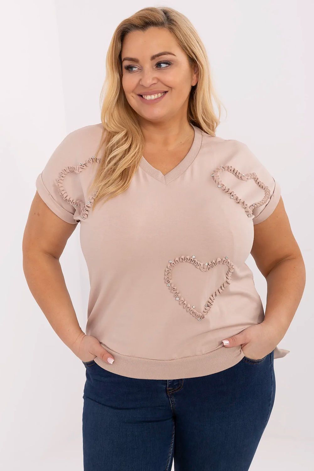 Plus size blouse model 211749 Relevance