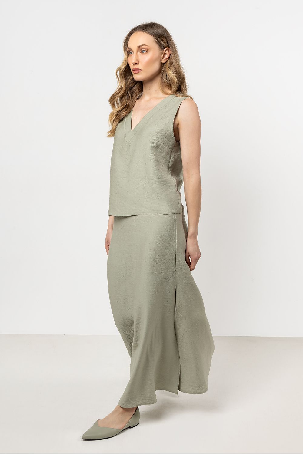 Blouse model 212204 awama