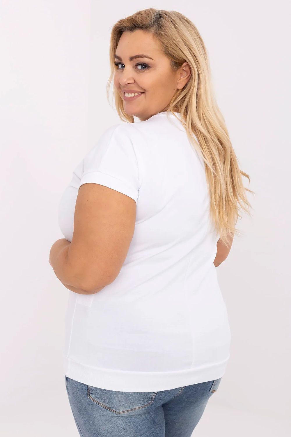  Plus size blouse model 211756 Relevance 
