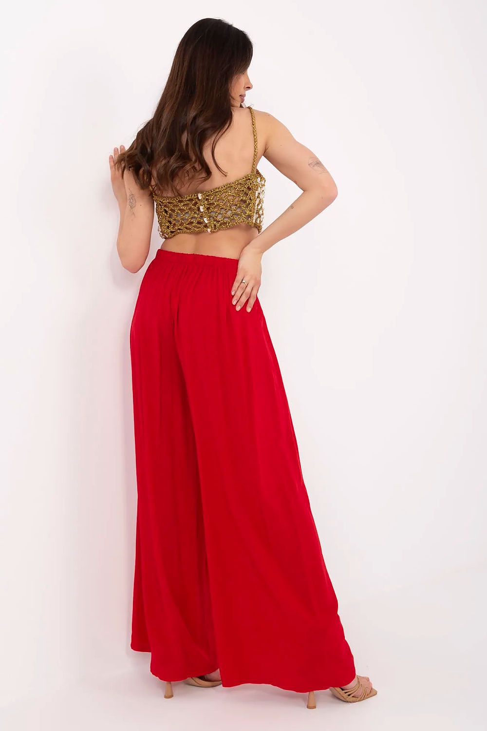  Women trousers model 212282 Italy Moda 